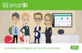Presentación - acens.smartbi.esacens.smartbi.es/Hoja de producto smartBI.pdf · Aprovéchate de la información como ventaja competitiva y aumenta tus ingresos. ... o Facturación
