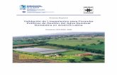 Validación de Lineamientos para Formular Políticas de Gestión del Agua … · 2005-12-15 · Proyecto Regional Validación de Lineamientos para Formular Políticas de Gestión