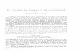 EL TUMULO DE CARLOS V EN VALLADOLID - Dialnet · 10 P. CALDERÓN DE LA BARCA, Divino Orfeo. Obras completas, t. III, Edit. Aguilar, Madrid, 1952. EL TÚMULO DE CARLOS V EN VALLADOLID