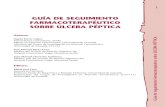 GUÍA DE SEGUIMIENTO FARMACOTERAPÉUTICO …cts131/esp/guias/GUIA_ULCERA.pdf · - Gastritis - Disminución de la resistencia de la barrera mucosa Factores anatómicos Calidad del