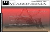 RETALES DE MASONERÍA - Fraternidad Rosa Cruz … · 6 Retales de Masonería xxxxDe los constructores sagrados a los masones operativos [1] Nota: Guilda (del antiguo neer-landés