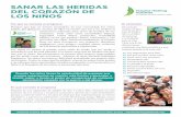 SANAR LAS HERIDAS DEL CORAZÓN DE LOS …thi.americanbible.org/uploads/page/2016-04_THI-Childrens-TH... · administradores del programa para motivarlos, para el desarrollo de nuevas