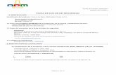 FICHA DE DATOS DE SEGURIDAD - herschi.com.mxherschi.com.mx/hojas-seguridad/hs-cloruro-de-bario-dihidratado... · Página 1 de 11 Fecha de revisión: 05/04/2017 Número de revisión