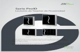 Serie ProID - ZKTeco Latinoamérica · La serie de lectores ProID está diseñada para ofrecer diferentes opciones de ... • Diseño a prueba de agua, ideal para aplicaciones en