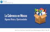 La Cobranza en México · automáticamente cada cuenta por recuperar de ... de crédito usan múltiples proveedores para la recuperación de su cartera. ... • Definición de estrategias
