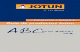 Guía de productos Jotun ABC - files.123inventatuweb.comfiles.123inventatuweb.com/acens4997/file/guadeproductosjotun2015... · ... experiencia y estilo de vida. 1. ... y la salud.