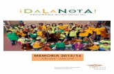 Memoria 2015-16 DaLaNota (Jun'16)dalanota.com/wp-content/uploads/2015/01/Memoria-2015-16-DaLaNot… · MEMORIA 2015/16 Julio!2015!–!Junio ... (Eurostat,!2013)!ysolo!en!laComunidad!