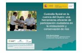Custodia fluvial en la cuenca del Duero: una … tejiendo redes_lq.pdf · Madrid 12,79 0,016 0 0,00 0 0,00 ... actuaciones de custodia fluvial en los términos municipales de ...