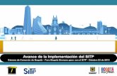 Avance de la Implementación del SITP - ccb.org.co · QUÉ ES EL SITP? Es una red de transporte público articulada, organizada y de fácil acceso con cobertura en toda la ciudad