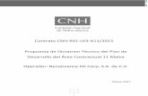 Contrato CNH-R01-L03-A11/2015 Propuesta de …ƒ³n... · cualquier programa de Recuperación Avanzada. ... de pozos, campos y ... por su naturaleza tengan que ser cumplidas después