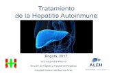 Tratamiento de la Hepatitis Autoinmune - alehlatam.org · Historia natural de la Hepatitis Autoinmune Actividad inflamatoria al momento de presentación Cirrosis ... Severidad de