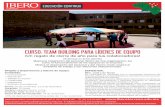 CURSO: TEAM BUILDING PARA LÍDERES DE EQUIPOitzel.lag.uia.mx/publico/diplomados/team-buildings-nov2017.pdf · Integración de Personal en Met Mex Peñoles, Gerente de Personal para