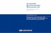 Loyola Economic Research€¦ · del flujo circular de la renta en una economía, que se muestra en la Figura 2. Figura 2. Esquema simplificado del flujo circular de la renta: