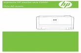 Impresora HP LaserJet serie P2050 - HP® Official Siteh10032. · Tabla de contenido 1 Información básica sobre el producto ..... 1