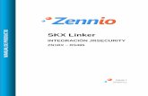 PRODUCTO SKX Linker - euloxio.myds.meeuloxio.myds.me/.../jr/interface_zennio-skx-linker-rs485_jr_manual.pdfEl SKX Linker es el producto de Zennio que permite la conexión del bus KNX