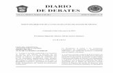 DIARIO DE DEBATES - Secretaria de Asuntos … · 2016-03-04 · Juan Salvador Ventura Hernández Flores, como ... “Autopista Tenango del Valle-Ixtapan de la Sal” (subsidio peaje