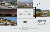 summer - Sierra Nevada, Estación Esquí y Montaña de …sierranevada.es/media/1450/folleto-de-verano-2014.pdf · través del tiempo, de los usos, costumbres y cultivos, de los primeros