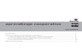 aprendizaje cooperativo - smsavia.com€¦ · 2 aprendizaje cooperativo Qué es el aprendizaje cooperativo El aprendizaje cooperativo es una metodología para la construcción de