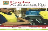 Empleo Capacitación - Gobierno De Coahuilacoahuila.gob.mx/sne/boletin/bol42013.pdf · Demanda de Trabajadores Relación entre oferta y demanda de trabajo Principales indicadores