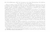 El Problema de la Lepra en los Estados Unidoshist.library.paho.org/Spanish/BOL/v5n10p466.pdf · Estados de la Unión Americana, ... infección es la que se encuentra cn la población