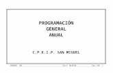 PROGRAMACIÓN - CPEIP San Miguel de Noáin | …cpnoain.educacion.navarra.es/blog/wp-content/uploads/... · Web viewÁreas de Conocimiento del Medio, área de Matemáticas, área