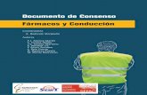 Doc Consenso Fármacos y Conducción v37 con Texto …€¦ · El grupo de consenso agradece a Faes Farma su patrocinio que ha hecho posible la redacción de este Documento. ... 8