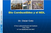 Bio Combustibles y el MDL - olade.orga2/10;00... · 4. Línea base (¿Qué hubiese pasado en ausencia? Producción de combustibles, consumo de ... Principios de Análisis de Ciclo