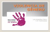 VIOLENCIA DE GÉNERO - cscontruecesvega | centro … · 2014-07-28 · ¡¡Cultivos vaginales y Serología Lues y Hepatitis repetir en 4-6 semanas y Serología VIH en 6 y 12 meses!!