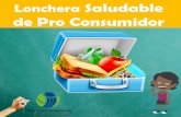 Presentación de PowerPoint - proconsumidor.gob.do · •1 taza de melón en cuadritos •Un sándwich de jamón, queso blanco y tomate •Leche descremada. MENÚ NO. 2 • Una barra