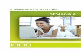 SEMANA 4 - online.iacc.clonline.iacc.cl/file.php/2/pes2/_a/fundamentos_marketing_v2/... · Beneficios de la segmentación de mercado (Mercadotecnia, Cristina Gómez, 2010): Mejor