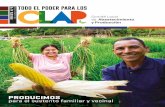 Comité Local de Abastecimiento y Producción · Apoyo el Proyecto Bolivariano... ... tres cuartos y un patio que mide aproximadamente tres ... camino productivo y ya los pri-