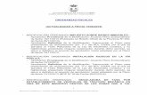 ORDENANZAS FISCALES (ACTUALIZADAS A …€¦ · ayuntamiento de punta umbrÍa inspeccion de rentas y exacciones ordenanzas fiscales (actualizadas a fecha 15/06/2016) modificaciÓn