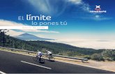 El límite lo pones tú - webtenerifefr.com · Turismo de Tenerife ... alemana, holandesa, italiana, suiza y española. A qué esperas para empezar ... Siente el aire fresco en la