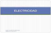 ELECTRICIDAD - … · ELECTRICIDAD . CARLOS MARCOS VERDUQUE ARQUITECTO TÉCNICO . CARLOS MARCOS VERDUQUE ... 120 según la norma básica de la edificación NBE-CPI-96. Las