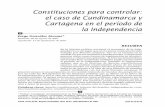Constituciones para controlar: el caso de … · Aprobado: 14 de septiembre de 2007 RESumEN ... las instituciones angloamericanas y las tradiciones coloniales españolas ... Rousseau