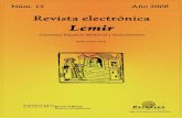 Revista electrónica Lemir - PARNASEO, un ciber paseo por la …parnaseo.uv.es/Lemir/Revista/Revista12/Lemir12.pdf · 2008-12-10 · Rojas en la elaboración de La Celestina ... RESUMEN:
