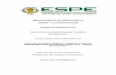 DEPARTAMENTO DE CIENCIAS DE LA TIERRA Y LA …repositorio.espe.edu.ec/bitstream/21000/7455/1/T-ESPE-047523.pdf · ECUATORIANO”, ha sido desarrollado en base a una investigación