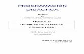 PROGRAMACIÓN DIDÁCTICA - ieslasllamas.es · .3 1.- INTRODUCCIÓN Real Decreto 1688/2011, de 18 de noviembre, por el que se establece el título de Técnico en Actividades Comerciales