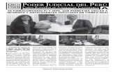 DR. FELICIANO VÁSQUEZ MOLOCHO - PRESIDENTE Viernes, 25 de ... Judicial... · DR. FELICIANO VÁSQUEZ MOLOCHO ... Norte Chiclayo y Registro Penitenciario del INPE, ... LUZ DINA BENAVIDES