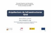 Arquitectura de Infraestructuras Grid - dsa-research.orgdsa-research.org/lib/exe/fetch.php?media=people:llorente:arquitect... · • Administración ... • Escalar los procedimientos