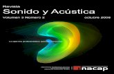 Revista Sonido y Acústica - inacap.cl · Guillermo Grez Pablo Armijo E-mail ... aplicados en el sistema de evaluación de impacto ambiental en Chile ... de docentes y estudiantes