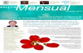 uComentario Editorial, Mensaje Asamblea Anterior Mes …colegiogineslp.org/wp-content/uploads/2016/02/... · “Ninguna paciente con sangrado uterino anormal debe recibir tratamiento