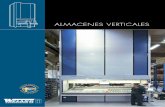 ALMACENES VERTICALES - etsystems.com€¦ · nuestro Software de Gestión de Almacenes SGA, en combinación con otros periféricos, como escáner de confirmación, impresoras, mesa