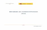 INFORME DE COMPETITIVIDAD 2016 - …observatorio.puertos.es/DOC_PUBLICOS/INFORME ANUAL DE... · del Informe de Competitividad de los años anteriores: indicadores de grado de competencia,