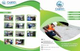 “Cuidando su salud y al medio ambiente” - caysosac.comcaysosac.com/brochure.pdf · la normativa nacional e internacional: REBA, LEST, RULA, OWAS, NIOSH, BVD, PVD y otros. NOSOTROS