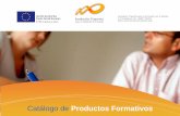 P á g i n a Catálogo de Productos Formativos - Inicioceutaformacion.es/onewebmedia/catalogo_tripartita.pdf · Fundación Tripartita para la Formación en el Empleo c/ Torrelaguna,