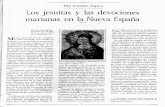Pilar Gonzalbo Aizpuru Los jesuitas ylas devociones ... · bía recomendado el culto mariano co ... época, en contraste con el de la pintura que mostraba "la túnica cerrada hasta
