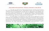 AGRONANO TECNOLOGÍA - Repositorio CIQA: Página de … · la NT como es la clasificación de los nanomateriales, su síntesis y técnicas de caracterización. También se discute