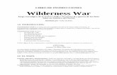 LIBRO DE INSTRUCCIONES Wilderness War · Existen tres tipos principales —Tropas con instrucción, Auxiliares y Milicia — cada una de ellas con habilidades y restricciones específicas.