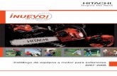 NUEVO - Hitachi Powertools Ibérica · Sistema de retorno automático del obturador Tornillo de ajuste de velocidad del motor: Situado en el área superior para un uso más sencillo.